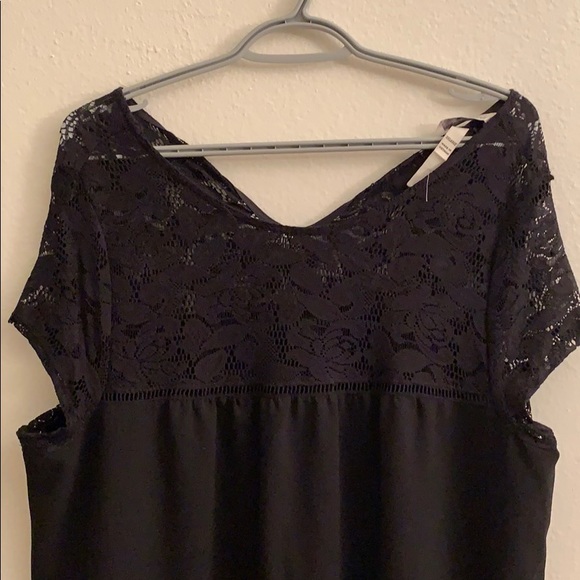 Short black dress - Picture 3 of 4